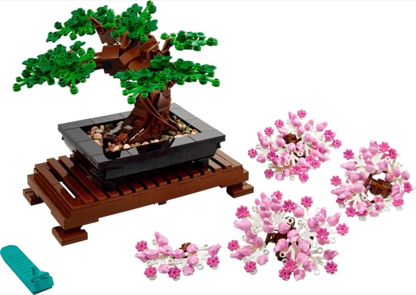 LEGO Botanical Bonsai Tree 10281