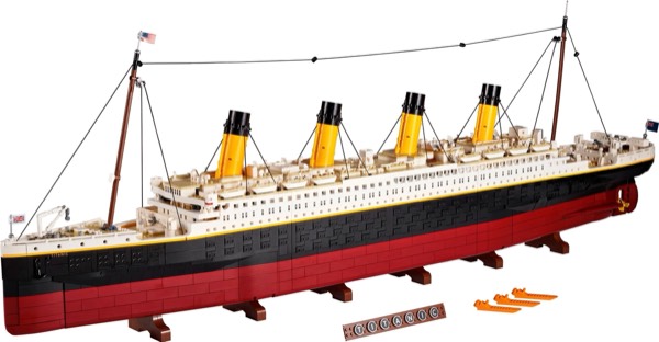 LEGO Titanic 10294