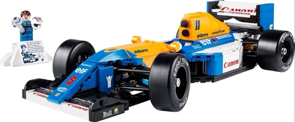 LEGO Williams FW14B Nigel Mansell 10353