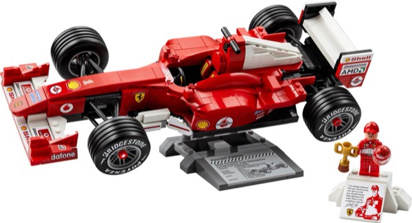 LEGO Ferrari F2004 Michael Schumacher 11375
