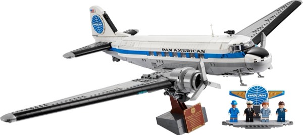 LEGO Douglas DC-3 Pan Am Airliner 11378