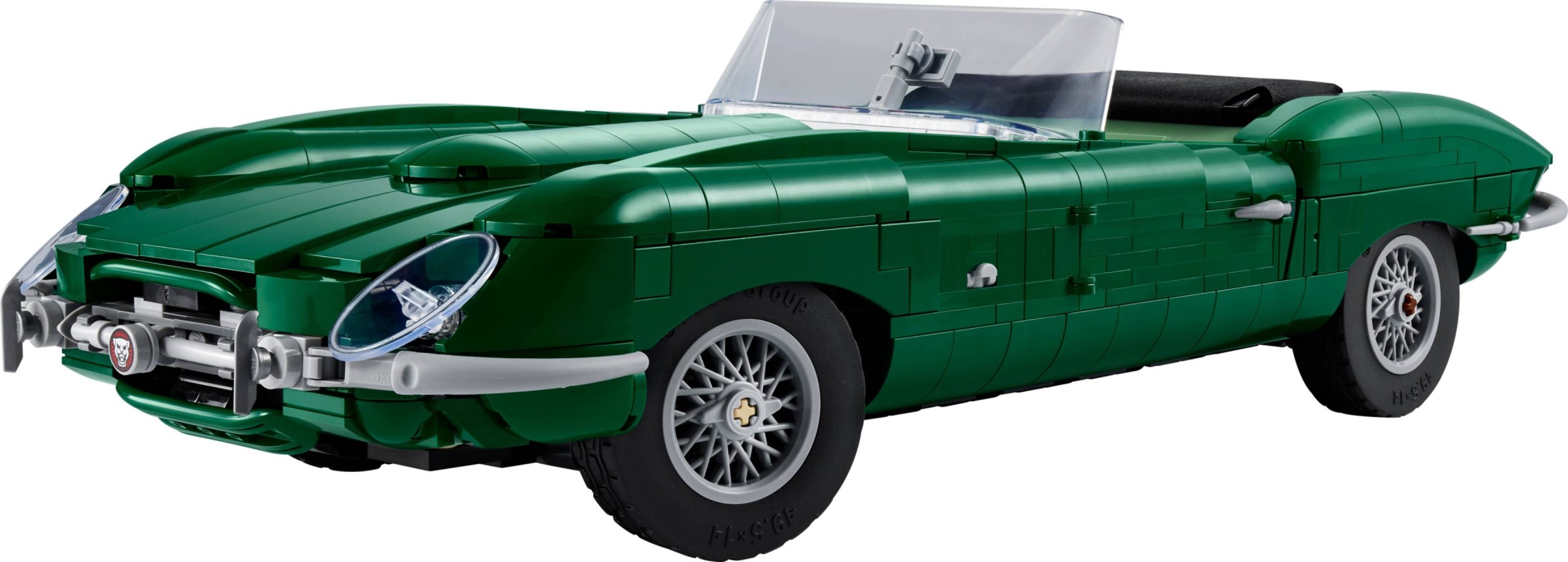 LEGO Icons Jaguar E-Type 11381