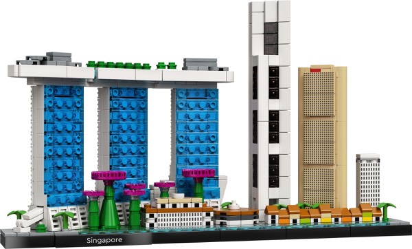 LEGO Architecture Singapore 21057