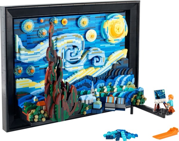 LEGO Ideas The Starry Night 21333