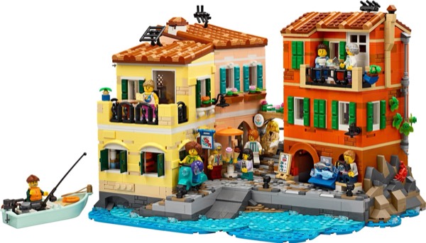 LEGO Ideas Italian Riviera 21359