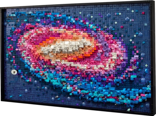 LEGO Art The Milky Way Galaxy 31212