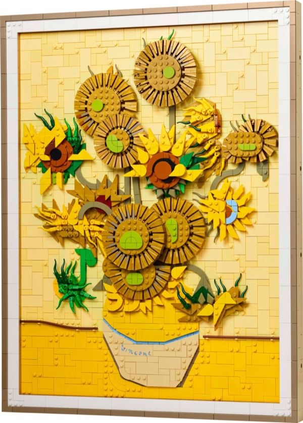 LEGO Art Vincent van Gogh Sunflowers 31215