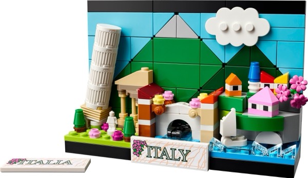 LEGO Creator Italy Postcard 40818