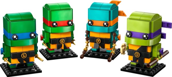 LEGO TMNT BrickHeadz 40878