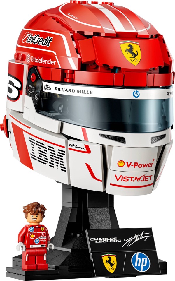 LEGO F1 Editions Charles Leclerc Helmet 43014