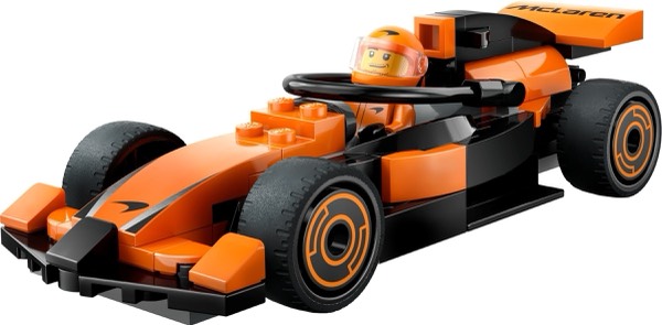 LEGO City F1 Driver McLaren Race Car 60442