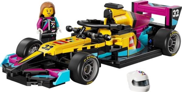 LEGO Speed Champions F1 Academy Race Car 77258