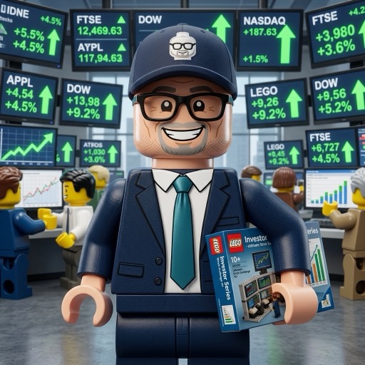 The Earl of Bricks, LEGO Investing 101