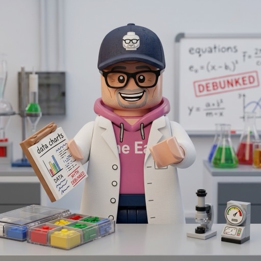 The Earl of Bricks, Coming Out of Your LEGO Dark Ages