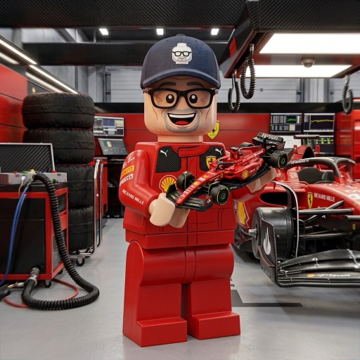 The Earl of Bricks reviewing the LEGO Fast and Furious Dodge Charger R/T
